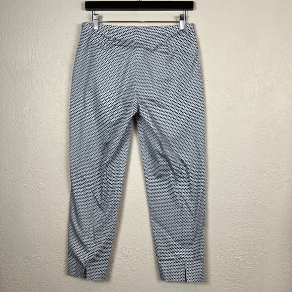 Piazza Sempione Audrey Pant Side Zip Micro Floral Print - S - Picture 3 of 4